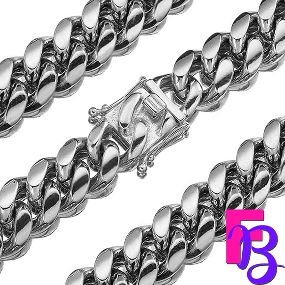 *NEW!* 15MM Heavy Miami Cuban Chain - Picture 5 of 13